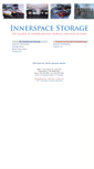 Mobile Screenshot of innerspacestorage.com